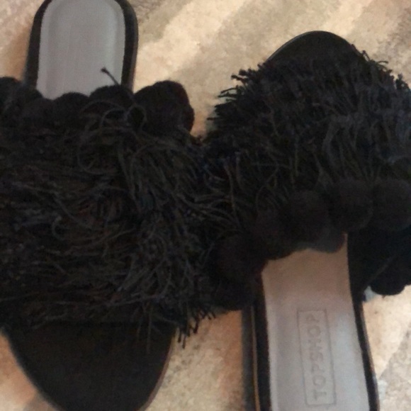 Brand New Topshop slip on sandals - Picture 2 of 4